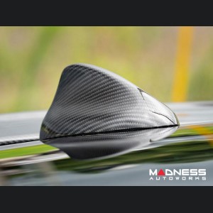 Maserati Grecale Antenna Cover - Carbon Fiber