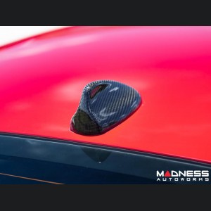 Alfa Romeo Giulia Antenna Cover - Carbon Fiber