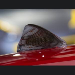  Alfa Romeo Stelvio Antenna Cover - Carbon Fiber - Feroce Carbon
