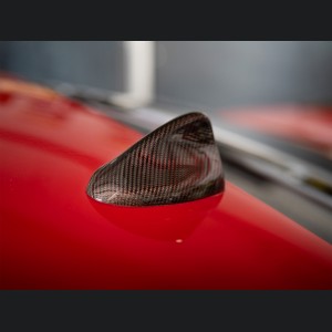 Alfa Romeo Tonale Antenna Cover - Carbon Fiber - Feroce Carbon