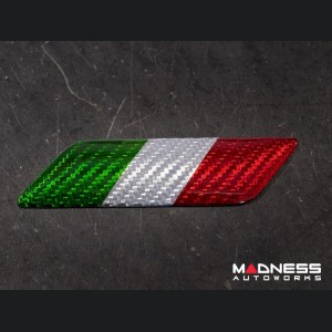 Alfa Romeo Tonale Badges - Carbon Fiber - Italian Theme