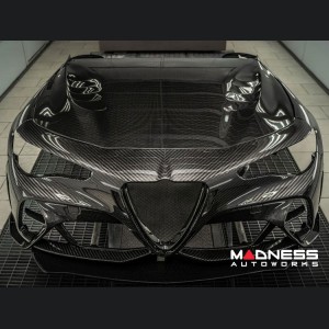 Alfa Romeo Giulia Quadrifoglio GTAm Conversion Kit by PariS'5 GaraGe - Complete Kit - Carbon Fiber