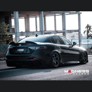 Alfa Romeo Giulia Quadrifoglio GTAm Conversion Kit by PariS'5 GaraGe - Rear Diffuser - Carbon Fiber