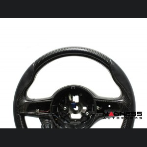 Alfa Romeo Stelvio Steering Wheel Trim - Carbon Fiber - Upper Trim Piece - QV Model