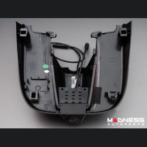 Alfa Romeo Stelvio Integrated Dash Camera System - Front Camera