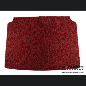 Alfa Romeo Giulia Cargo Mat - All Weather - Soft Touch PVC Loop - Red