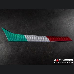 Alfa Romeo Giulia Dash Trim Kit - Carbon Fiber - Feroce Carbon - Italian Theme