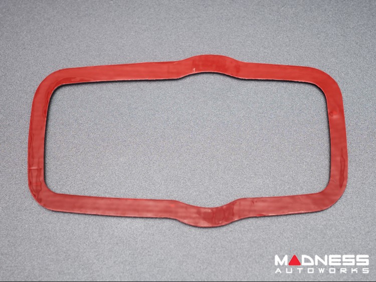 Alfa Romeo Tonale Headlight Control Trim Kit - Carbon Fiber - Flexible / Self Adhesive