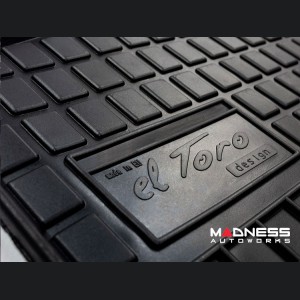 Jaguar XE Floor Liners - El Toro - Black