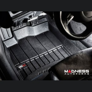 Jaguar E-Pace Floor Liners - Pro Line - Black - X540