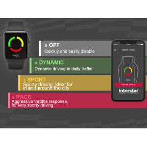 Mazda Miata (2016 - on) Throttle Controller - InterStar PowerPedal