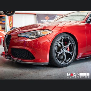 Alfa Romeo Giulia Coilover Kit - KW - V3 AWD w/ Electronic Dampers