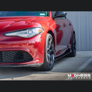 Alfa Romeo Giulia Coilover Kit - KW - V3 AWD w/ Electronic Dampers