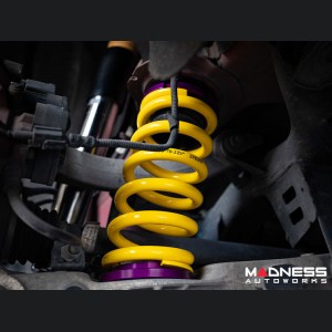 Alfa Romeo Giulia Coilover Kit - KW - V3 AWD w/ Electronic Dampers