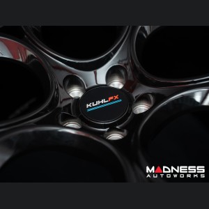 Alfa Romeo Giulia Custom Wheels - KuhlFX - Forged - Gloss Black 