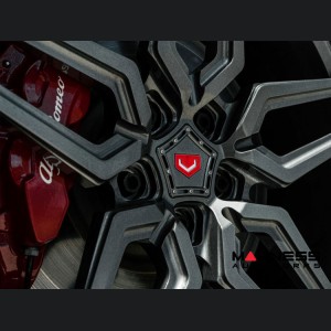 Alfa Romeo Giulia Custom Wheels - M-X1 by Vossen - Gloss Gunmetal