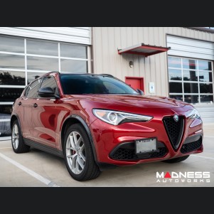 Alfa Romeo Stelvio Fender Trim - Carbon Fiber - Feroce Carbon