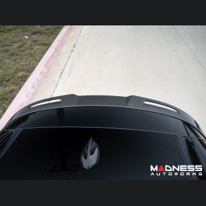 Alfa Romeo Stelvio Roof Spoiler - Carbon Fiber - Feroce Carbon
