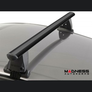 Dodge Hornet Roof Rack Cross Bars - for models w/o factory roof rails - Black
