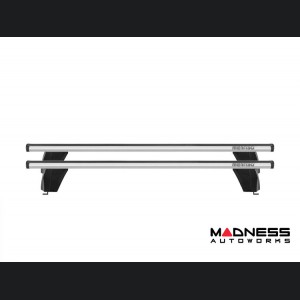 Alfa Romeo Tonale Roof Rack Cross Bars - for models w/o factory roof rails - Silver