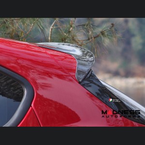 Alfa Romeo Stelvio Roof Spoiler - Carbon Fiber - Stile Italia 