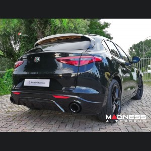 Alfa Romeo Stelvio Roof Spoiler - FRP - Stile Italia 