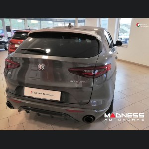 Alfa Romeo Stelvio Roof Spoiler - FRP - Stile Italia 