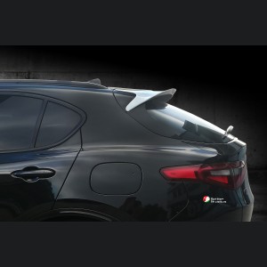 Alfa Romeo Stelvio Roof Spoiler - Carbon Fiber - Stile Italia 
