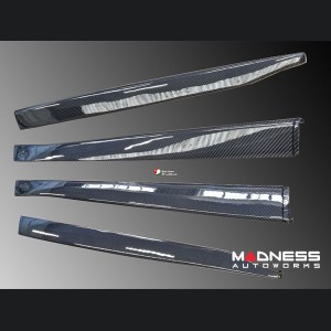 Alfa Romeo Stelvio Side Skirts - Carbon Fiber - Stile Italia 