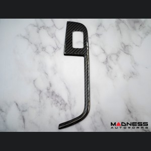 Alfa Romeo Stelvio Door Window Switch Trim Kit - Carbon Fiber - Feroce Carbon