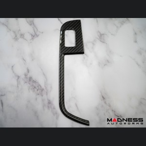 Alfa Romeo Stelvio Door Window Switch Trim Kit - Carbon Fiber - Feroce Carbon