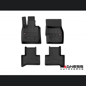 Alfa Romeo Stelvio Floor Liners - Premium 3D - OMAC - Front & Rear