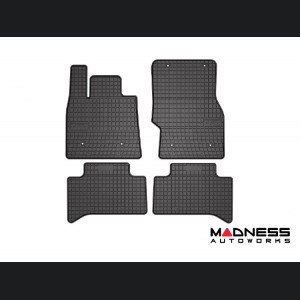 Alfa Romeo Stelvio Floor Mats - All Weather - OMAC - Front & Rear