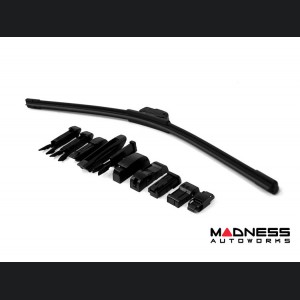 Alfa Romeo Stelvio Windshield Wipers - Front Set - OMAC Premium