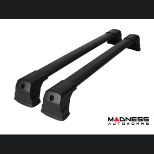 Alfa Romeo Tonale Roof Rack Cross Bars - for models w/ fix points - Black