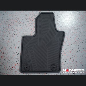 Alfa Romeo Tonale Floor Liners - All Weather Rubber - Mopar - Premium - Front and Rear