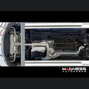 Alfa Romeo Tonale Performance Exhaust - 1.5L - Ragazzon - Evo Line - Axle Back - Carbon Fiber Tips - 100mm