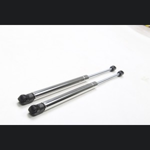 Ford Bronco Hood Strut Kit - Stainless Steel - Standard