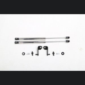 Ford Bronco Hood Strut Kit - Stainless Steel - Standard