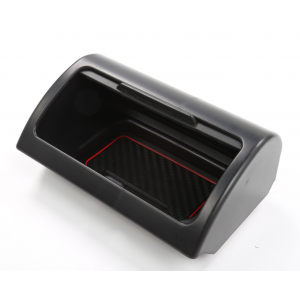 Ford Bronco Dashboard Storage Organizer w/ Accordion Door