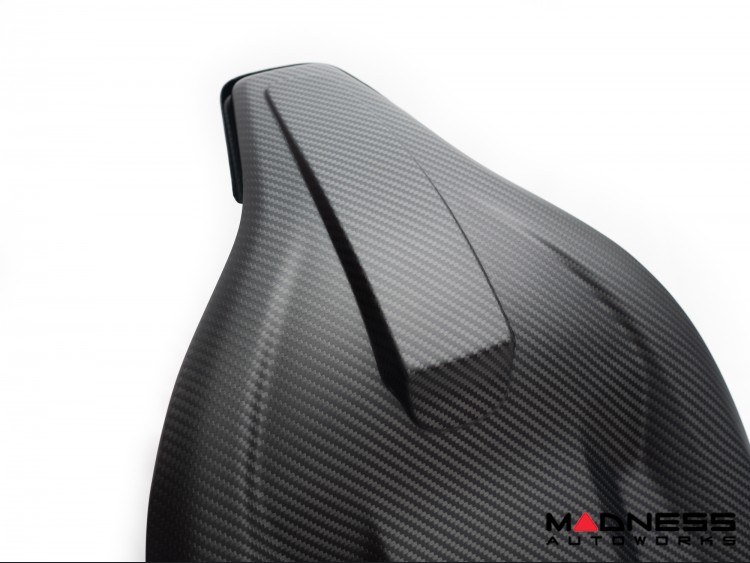 Audi RS3 Seat Trim Kit - Matte Carbon Fiber 