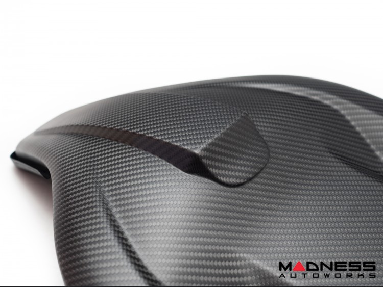 Audi RS4 Seat Trim Kit - Matte Carbon Fiber 