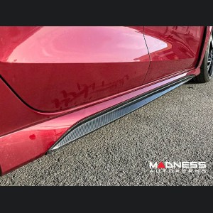 Audi RS3 Side Skirts - Carbon Fiber - 2021+ models