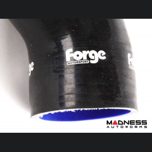 Audi A6 1.8T Upgraded Silicone Intake Hose by Forge Motorsport - Black