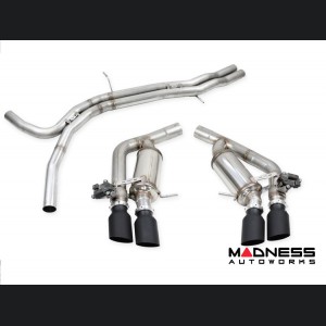 Audi RS4 Performance Exhaust - InoXcar Racing - w/ OEM Valves - Quattro Avant 2.9L