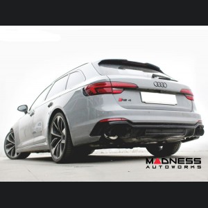 Audi RS4 Performance Exhaust - InoXcar Racing - w/ OEM Valves - Quattro Avant 2.9L