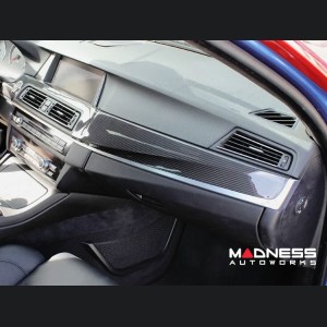 BMW 5 Series Dashboard Cover by Feroce - Carbon Fiber - F10/ F11/ F18