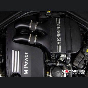BMW M4 Performance Intercooler Kit - Air-To-Water - Mishimoto