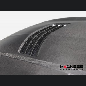 Cadillac CT5-V Carbon Fiber Hood - Anderson Composites - Blackwing Type-SV