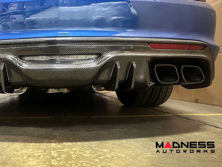 Cadillac CT5-V Carbon Fiber Rear Diffuser - Anderson Composites - Blackwing